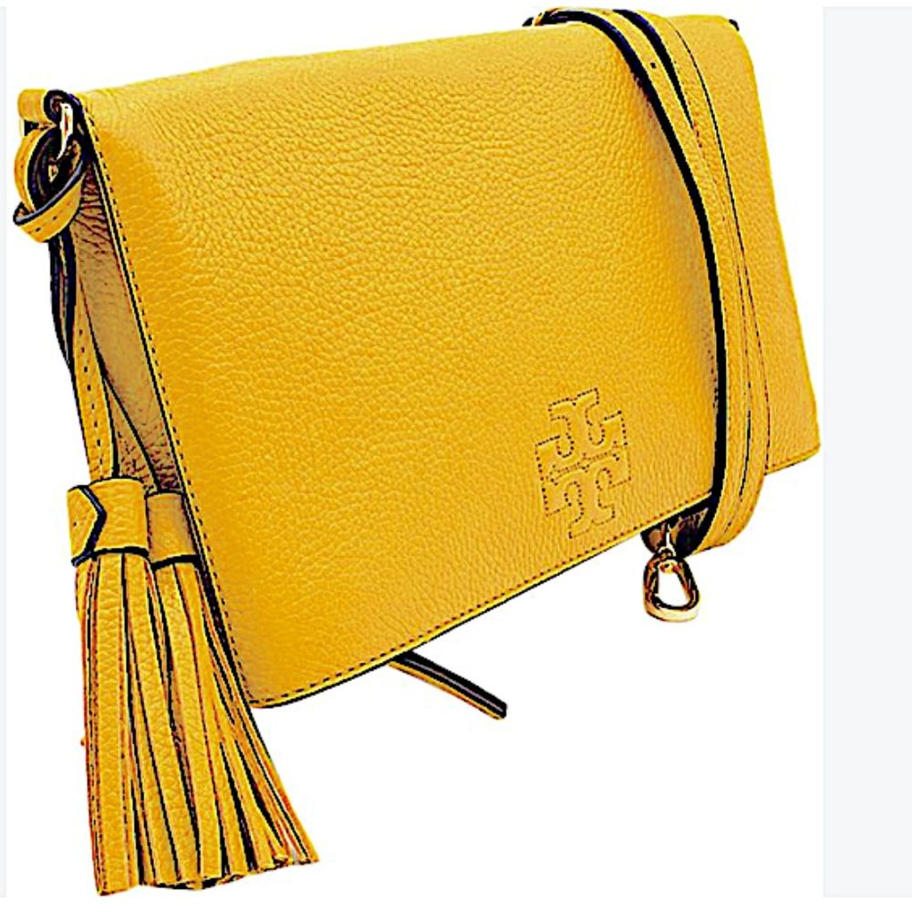 Tory Burch Thea fold over crossbody bag
